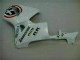Carénage CBR 600 RR 03-04 - Blanc Bleu R 2