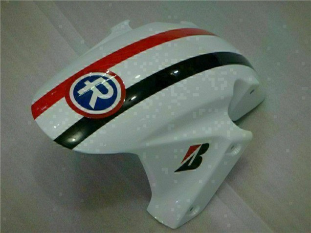 Carénage CBR 600 RR 03-04 - Blanc Bleu R 2