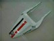 Carénage CBR 600 RR 03-04 - Blanc Bleu R 2