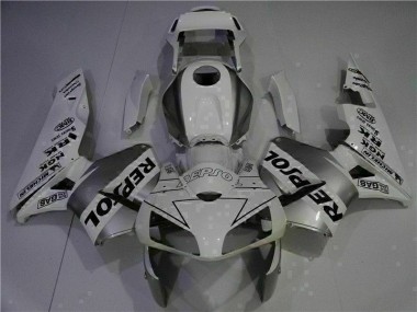 Carénage CBR 600 RR 03-04 - Blanc Repsol