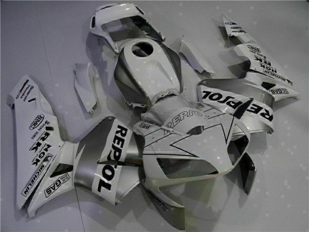 Carénage CBR 600 RR 03-04 - Blanc Repsol Carénage CBR 600 RR 03-04 - Blanc Repsol