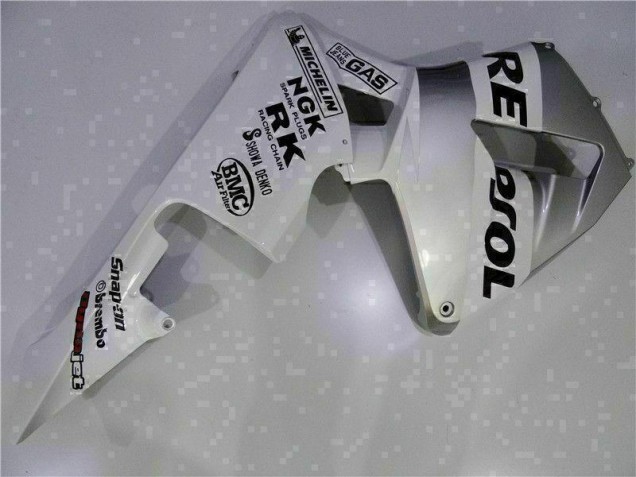 Carénage CBR 600 RR 03-04 - Blanc Repsol Carénage CBR 600 RR 03-04 - Blanc Repsol