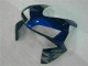 Carénage CBR 600 RR 03-04 - Bleu avec Argent Flamme