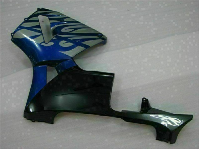 Carénage CBR 600 RR 03-04 - Bleu avec Argent Flamme