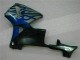 Carénage CBR 600 RR 03-04 - Bleu avec Argent Flamme