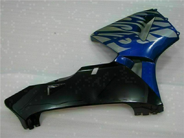 Carénage CBR 600 RR 03-04 - Bleu avec Argent Flamme