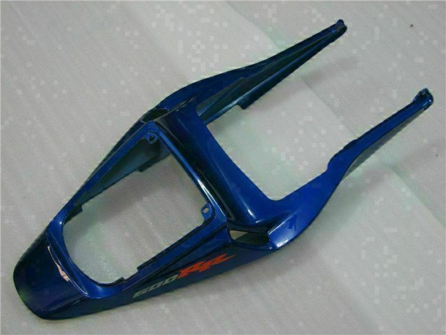 Carénage CBR 600 RR 03-04 - Bleu avec Argent Flamme