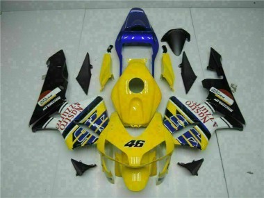 Carénage CBR 600 RR 03-04 - Jaune