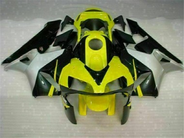 Carénage CBR 600 RR 03-04 - Jaune Noir