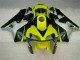 Carénage CBR 600 RR 03-04 - Jaune Noir