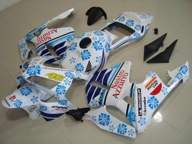 Carénage CBR 600 RR 03-04 - Nastro Azzurro