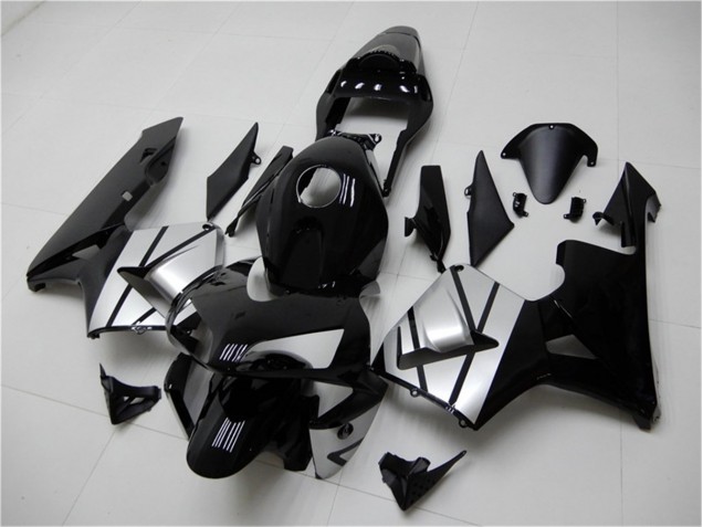Carénage CBR 600 RR 03-04 - Noir Argent