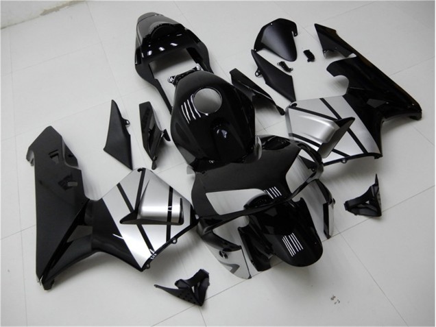 Carénage CBR 600 RR 03-04 - Noir Argent