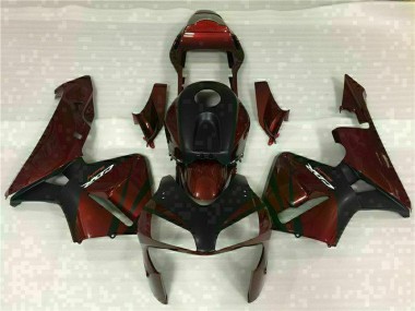 Carénage CBR 600 RR 03-04 - Noir Rouge