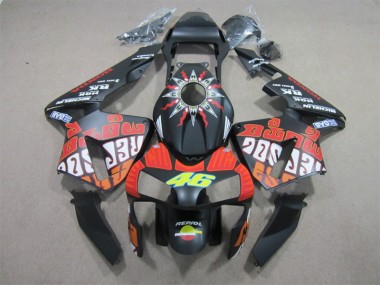 Carénage CBR 600 RR 03-04 - Noir Rouge Repsol 46