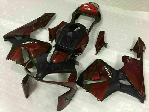 Carénage CBR 600 RR 03-04 - Noir Rouge Carénage CBR 600 RR 03-04 - Noir Rouge