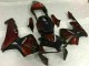 Carénage CBR 600 RR 03-04 - Noir Rouge Carénage CBR 600 RR 03-04 - Noir Rouge