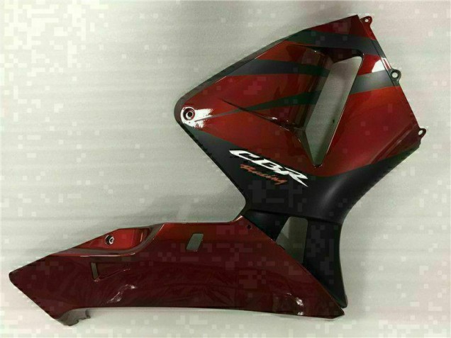 Carénage CBR 600 RR 03-04 - Noir Rouge Carénage CBR 600 RR 03-04 - Noir Rouge