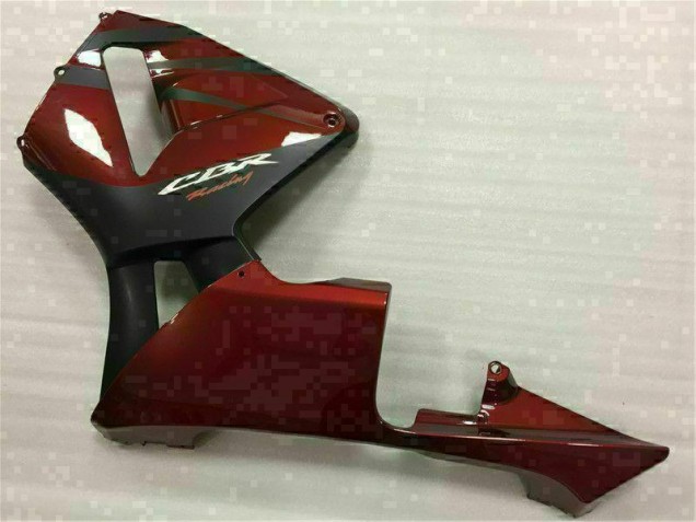 Carénage CBR 600 RR 03-04 - Noir Rouge Carénage CBR 600 RR 03-04 - Noir Rouge