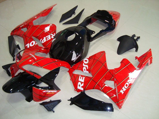 Carénage CBR 600 RR 03-04 - Noir Spider Man Repsol Carénage CBR 600 RR 03-04 - Noir Spider Man Repsol