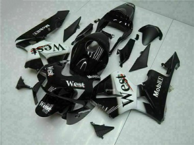 Carénage CBR 600 RR 03-04 - Noir West