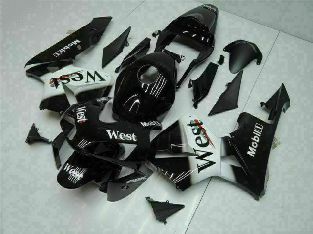Carénage CBR 600 RR 03-04 - Noir West Carénage CBR 600 RR 03-04 - Noir West