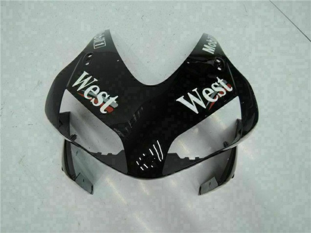 Carénage CBR 600 RR 03-04 - Noir West Carénage CBR 600 RR 03-04 - Noir West