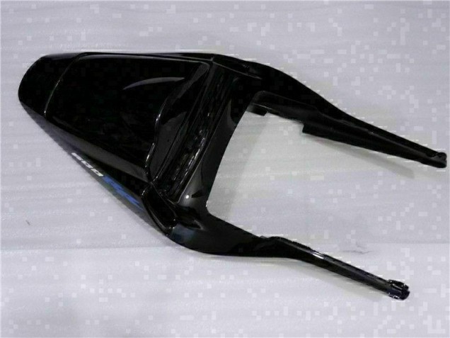 Carénage CBR 600 RR 03-04 - Noir avec Bleu Flamme