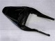 Carénage CBR 600 RR 03-04 - Noir avec Bleu Flamme