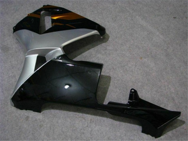 Carénage CBR 600 RR 03-04 - Or Argent Noir Carénage CBR 600 RR 03-04 - Or Argent Noir