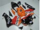 Carénage CBR 600 RR 03-04 - Orange Rouge Noir Repsol Carénage CBR 600 RR 03-04 - Orange Rouge Noir Repsol