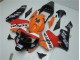 Carénage CBR 600 RR 03-04 - Orange Rouge Noir Repsol Carénage CBR 600 RR 03-04 - Orange Rouge Noir Repsol