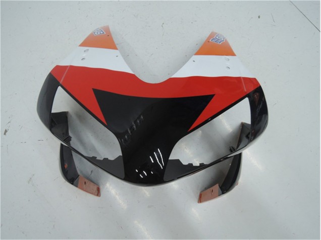 Carénage CBR 600 RR 03-04 - Orange Rouge Noir Repsol Carénage CBR 600 RR 03-04 - Orange Rouge Noir Repsol