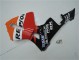 Carénage CBR 600 RR 03-04 - Orange Rouge Noir Repsol Carénage CBR 600 RR 03-04 - Orange Rouge Noir Repsol