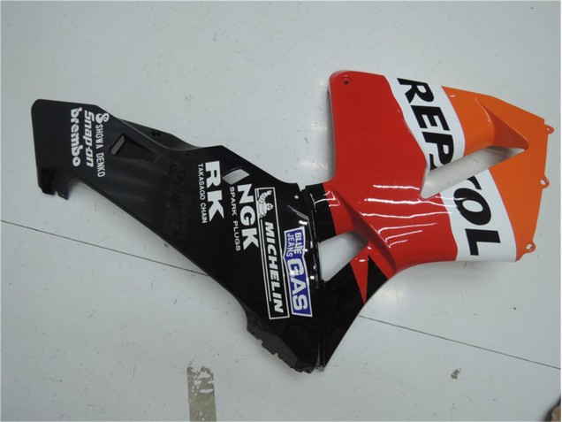 Carénage CBR 600 RR 03-04 - Orange Rouge Noir Repsol Carénage CBR 600 RR 03-04 - Orange Rouge Noir Repsol