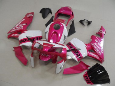 Carénage CBR 600 RR 03-04 - Rose Repsol