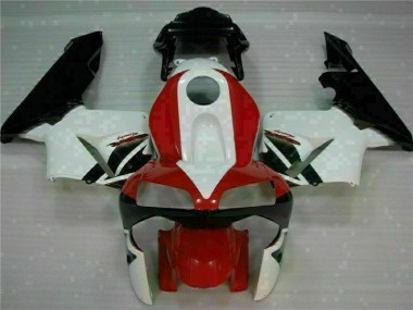 Carénage CBR 600 RR 03-04 - Rouge Blanc
