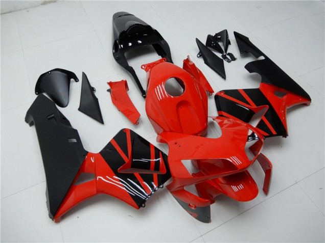 Carénage CBR 600 RR 03-04 - Rouge Noir Carénage CBR 600 RR 03-04 - Rouge Noir
