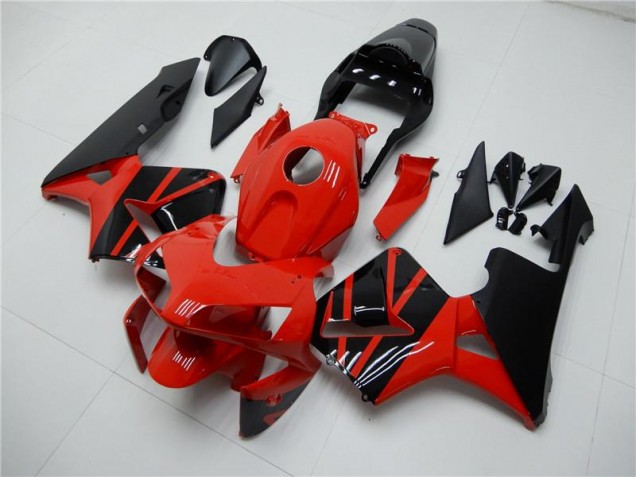 Carénage CBR 600 RR 03-04 - Rouge Noir Carénage CBR 600 RR 03-04 - Rouge Noir