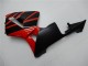 Carénage CBR 600 RR 03-04 - Rouge Noir Carénage CBR 600 RR 03-04 - Rouge Noir