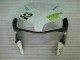 Carénage CBR 600 RR 03-04 - Vert Blanc Noir Carénage CBR 600 RR 03-04 - Vert Blanc Noir
