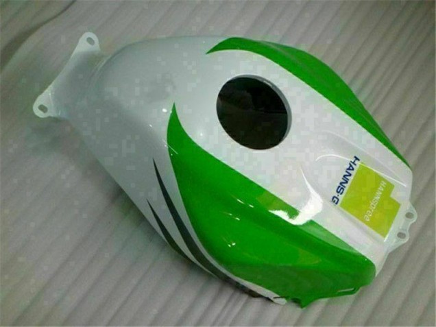 Carénage CBR 600 RR 03-04 - Vert Blanc Noir Carénage CBR 600 RR 03-04 - Vert Blanc Noir