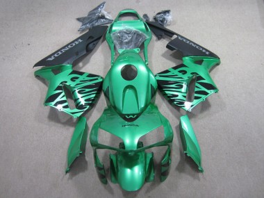 Carénage CBR 600 RR 03-04 - Vert Noir