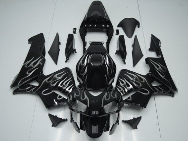 Carénage CBR 600 RR 05-06 - Argent Flamme
