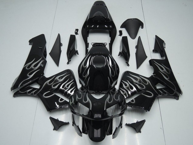 Carénage CBR 600 RR 05-06 - Argent Flamme