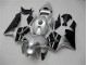 Carénage CBR 600 RR 05-06 - Argent Noir Carénage CBR 600 RR 05-06 - Argent Noir
