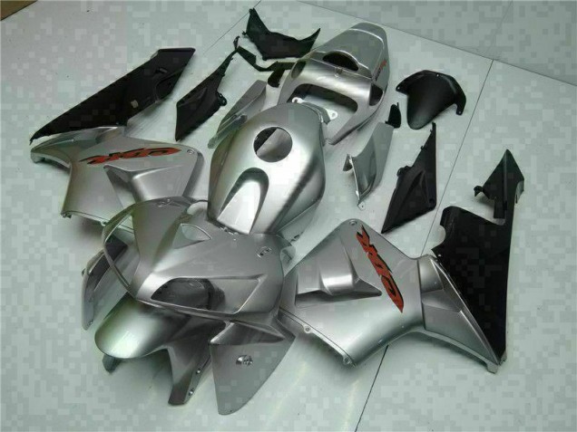 Carénage CBR 600 RR 05-06 - Argent