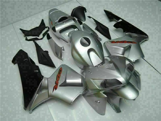 Carénage CBR 600 RR 05-06 - Argent