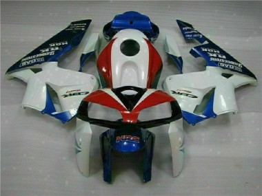 Carénage CBR 600 RR 05-06 - Blanc Bleu