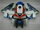 Carénage CBR 600 RR 05-06 - Blanc Bleu